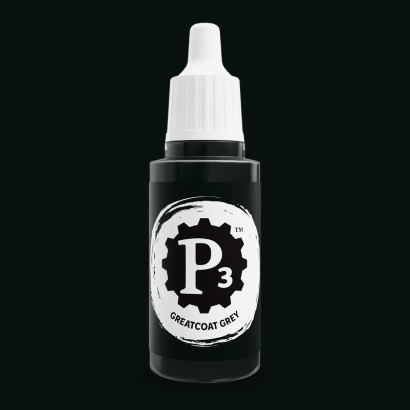 P3 Paints: Greatcoat Grey