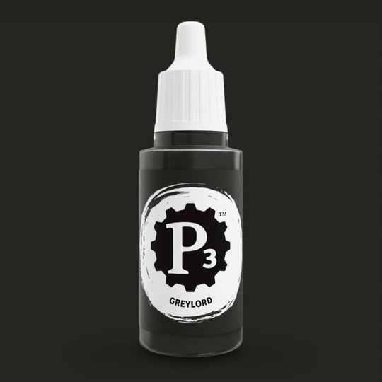 P3 Paints: Greylord
