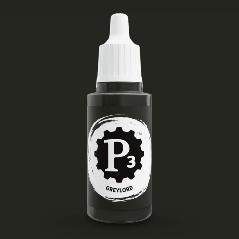 P3 Paints: Greylord