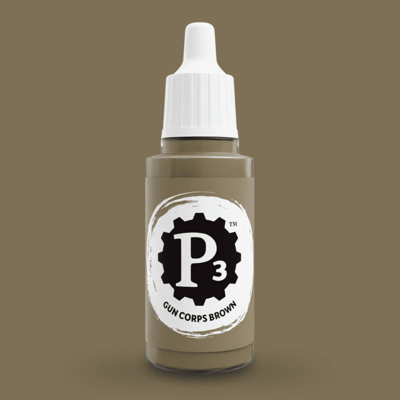 P3 Paints: Gun Corps Brown