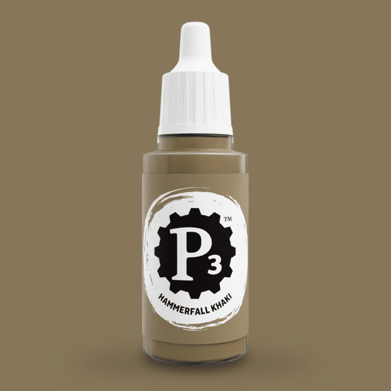 P3 Paints: Hammerfall Khaki