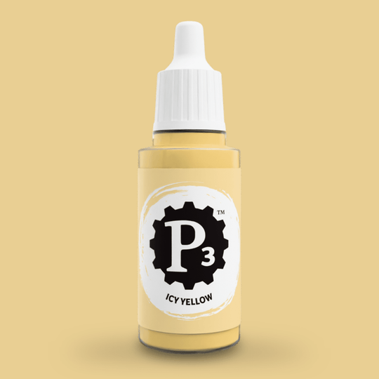 P3 Paints: Icy Yellow