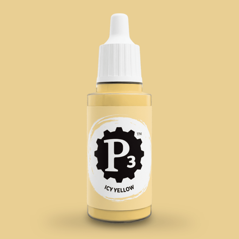 P3 Paints: Icy Yellow