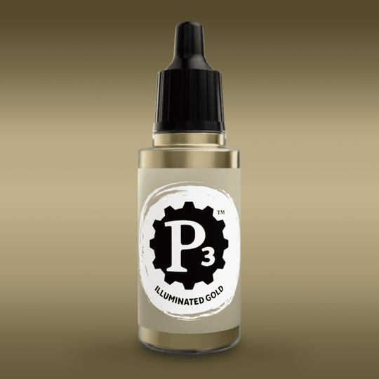 P3 Paints: Illuminated Gold