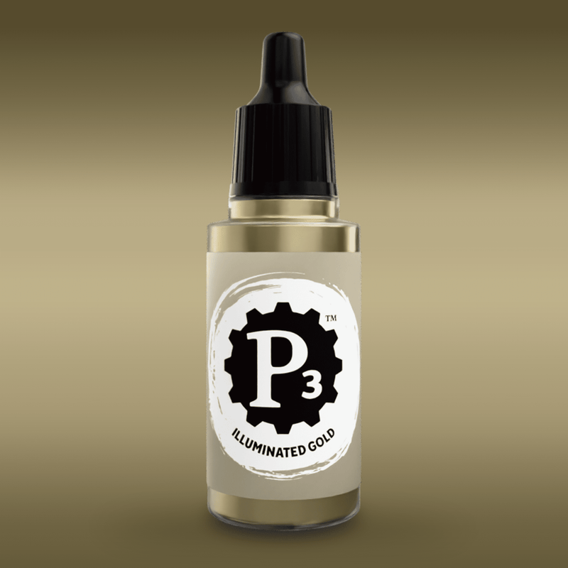 P3 Paints: Illuminated Gold