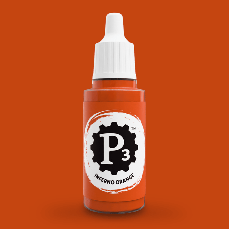 P3 Paints: Inferno Orange