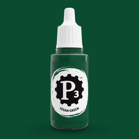 P3 Paints: Iosan Green