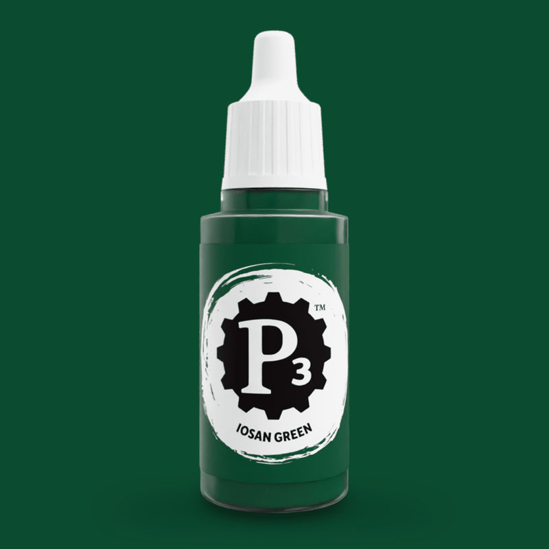 P3 Paints: Iosan Green