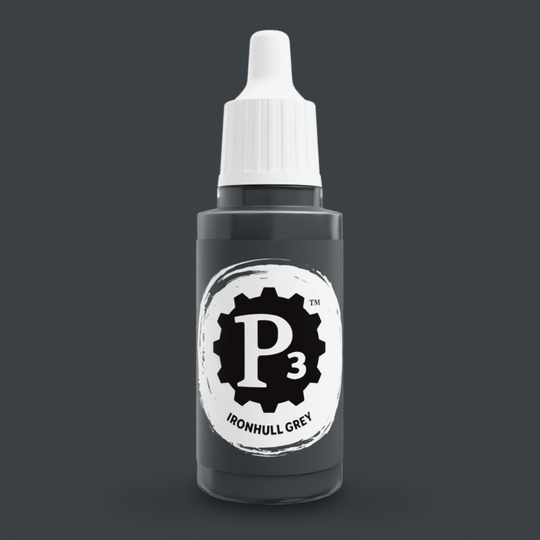 P3 Paints: Ironhull Grey