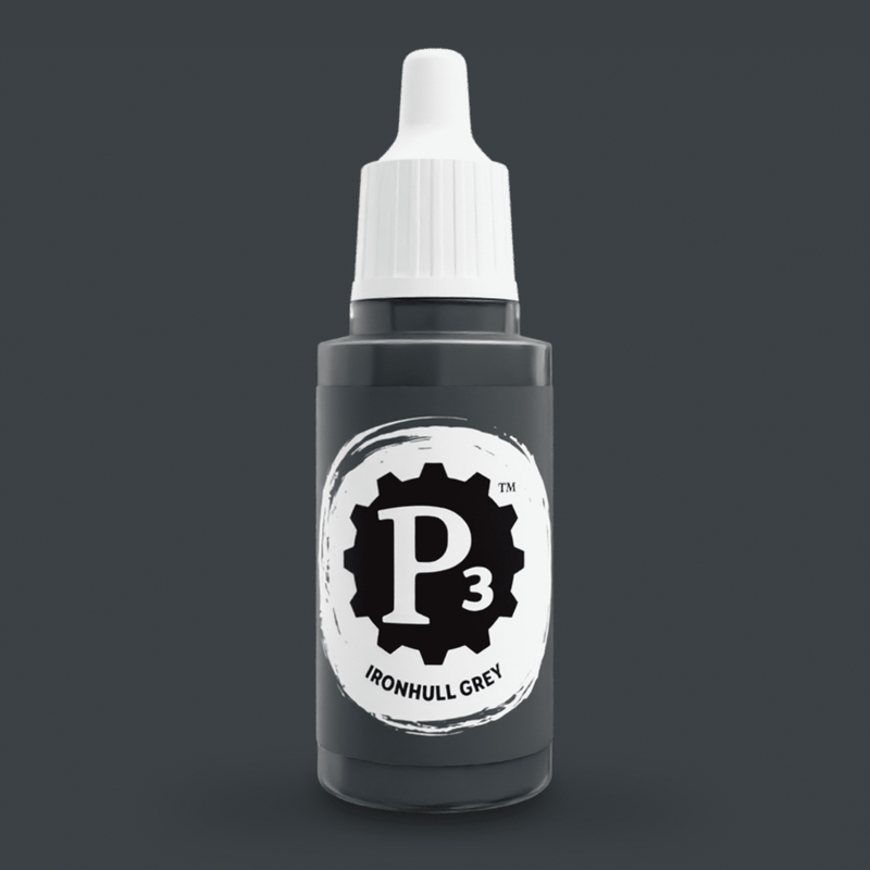 P3 Paints: Ironhull Grey