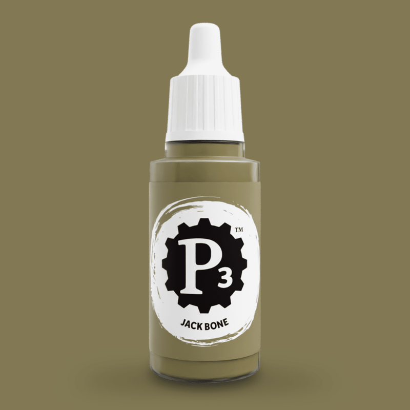 P3 Paints: Jack Bone