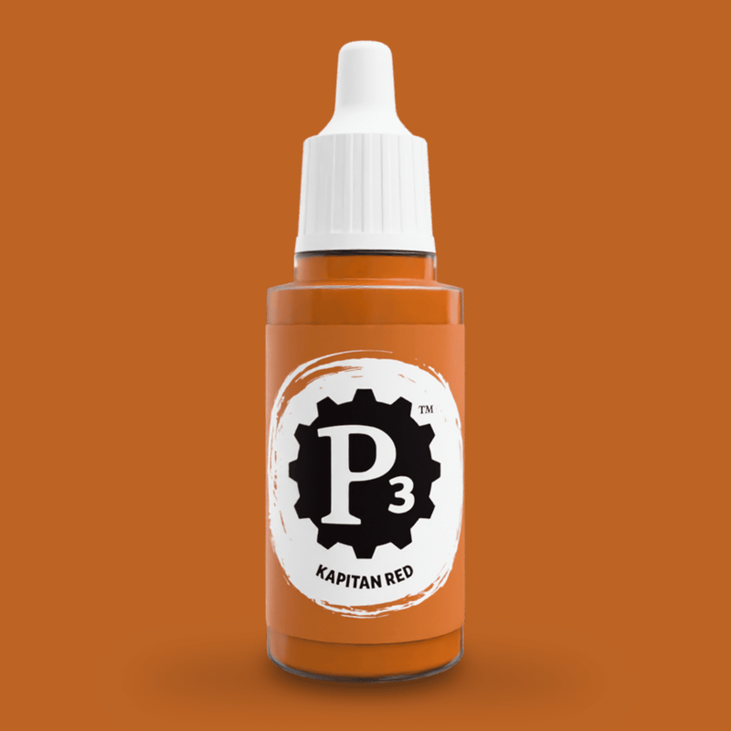 P3 Paints: Kapitan Red
