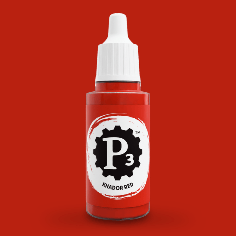 P3 Paints: Khador Red