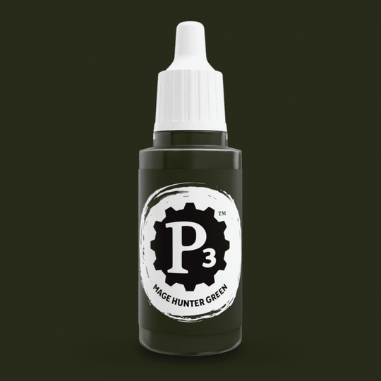 P3 Paints: Mage Hunter Green