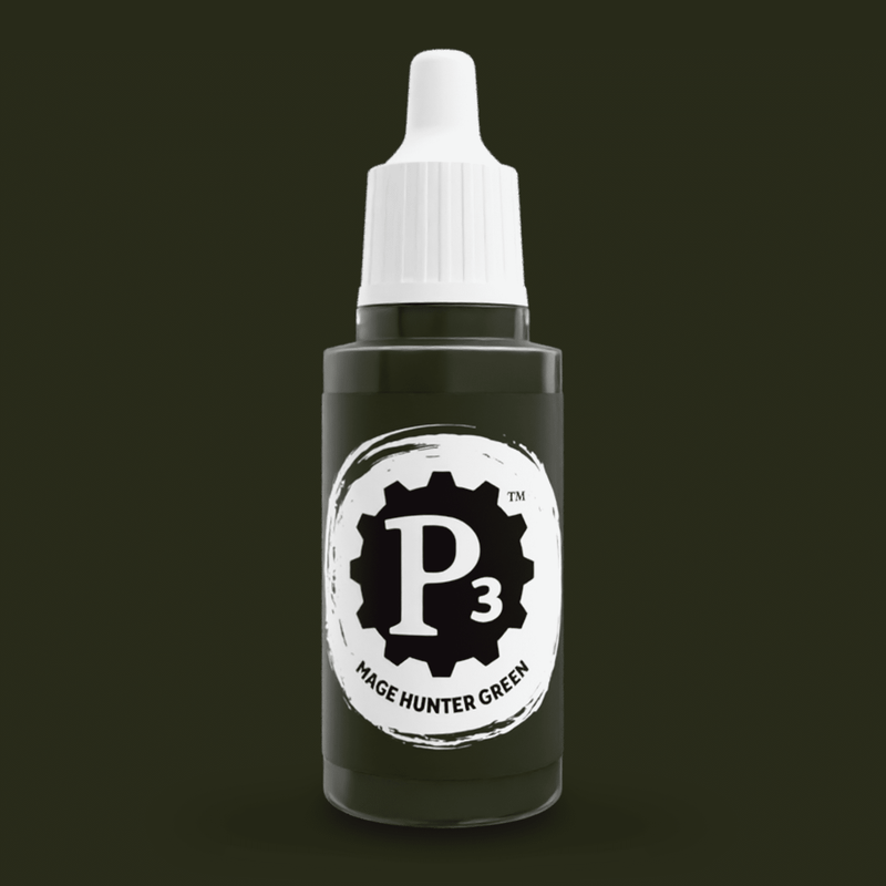P3 Paints: Mage Hunter Green