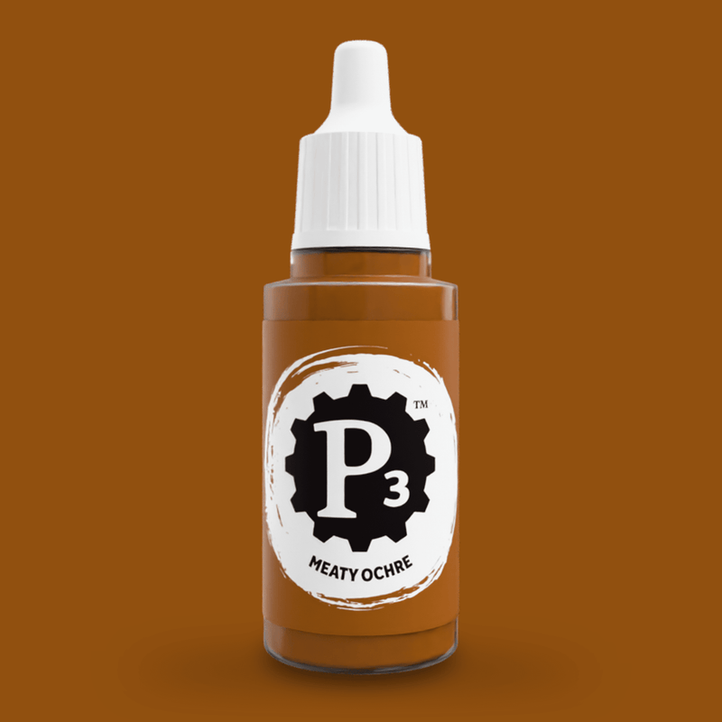 P3 Paints: Meaty Ochre
