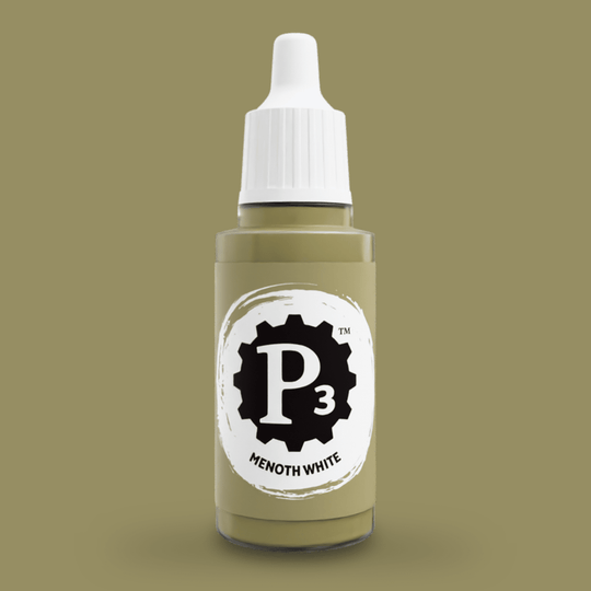 P3 Paints: Menoth White
