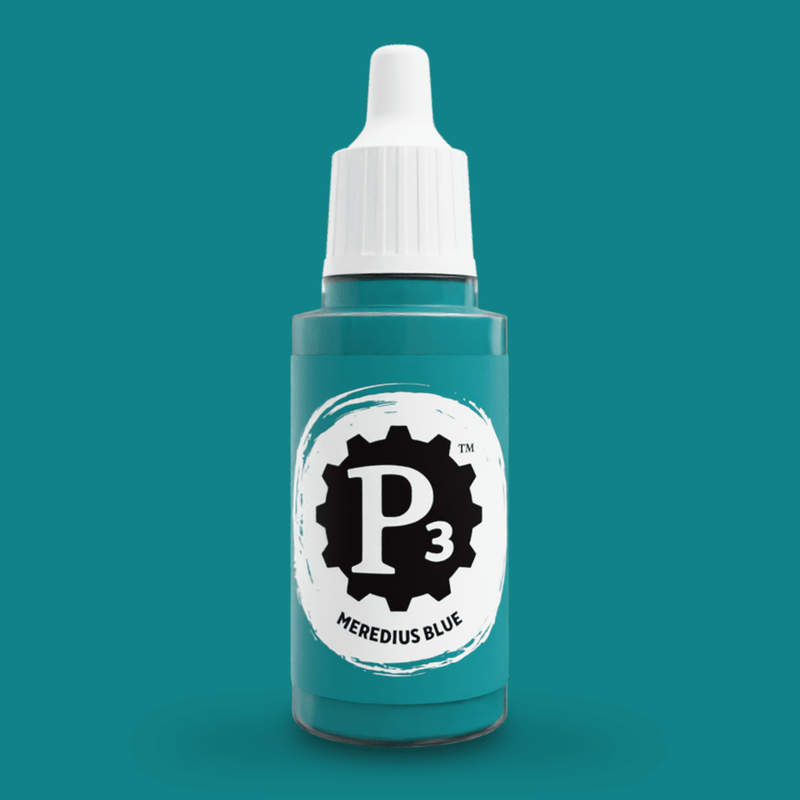 P3 Paints: Meredius Blue