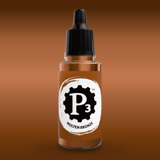 P3 Paints: Molten Bronze