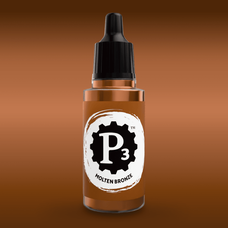 P3 Paints: Molten Bronze