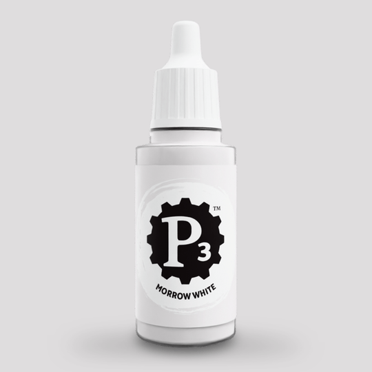 P3 Paints: Morrow White