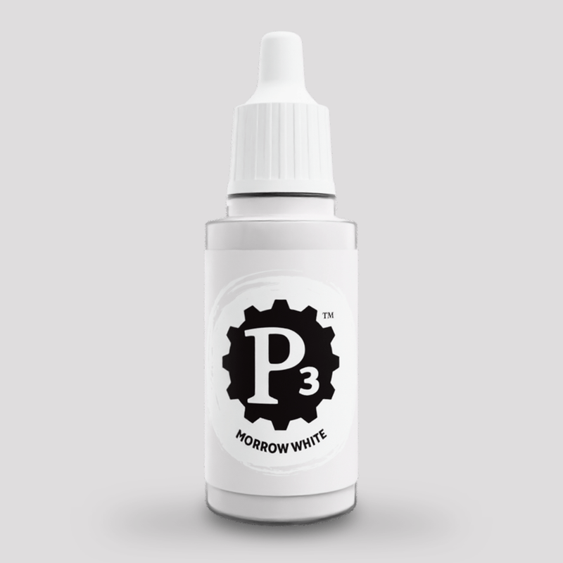 P3 Paints: Morrow White