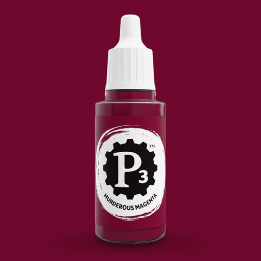 P3 Paints: Murderous Magenta