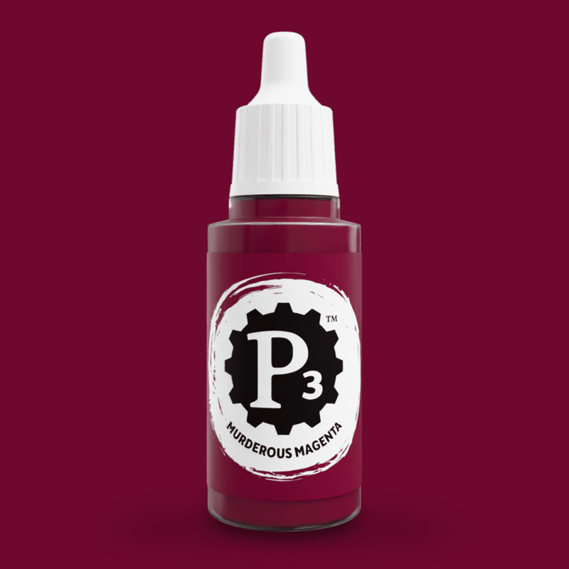 P3 Paints: Murderous Magenta