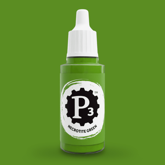 P3 Paints: Necrotite Green