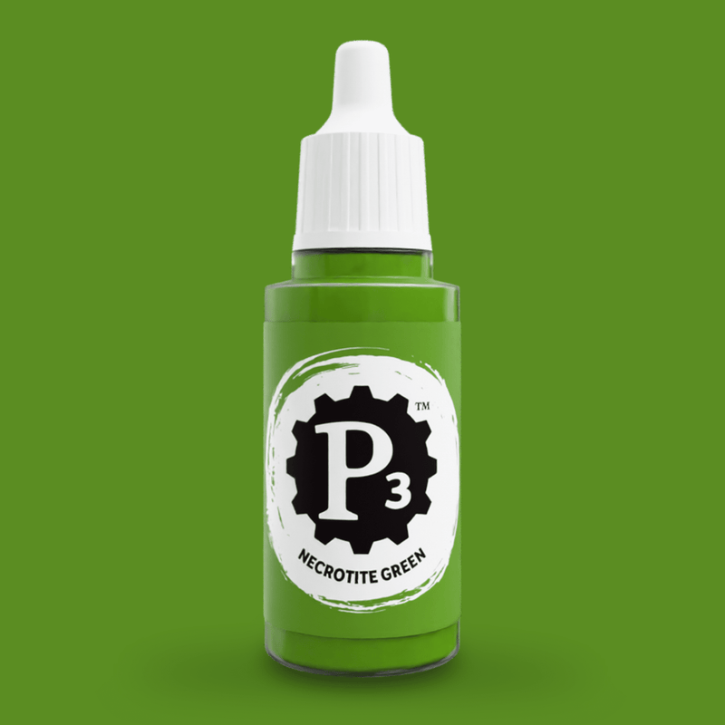 P3 Paints: Necrotite Green
