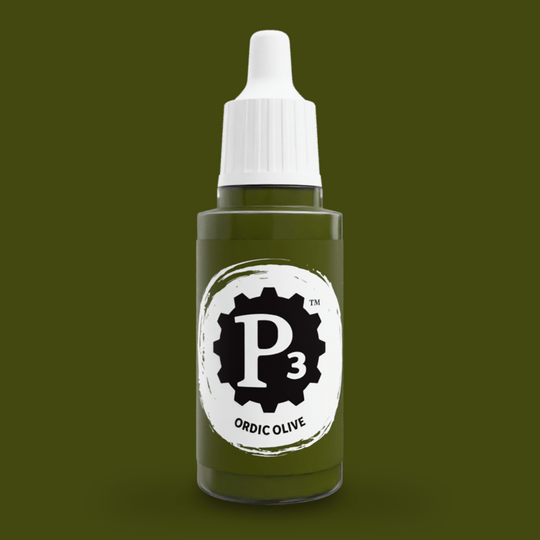 P3 Paints: Ordic Olive