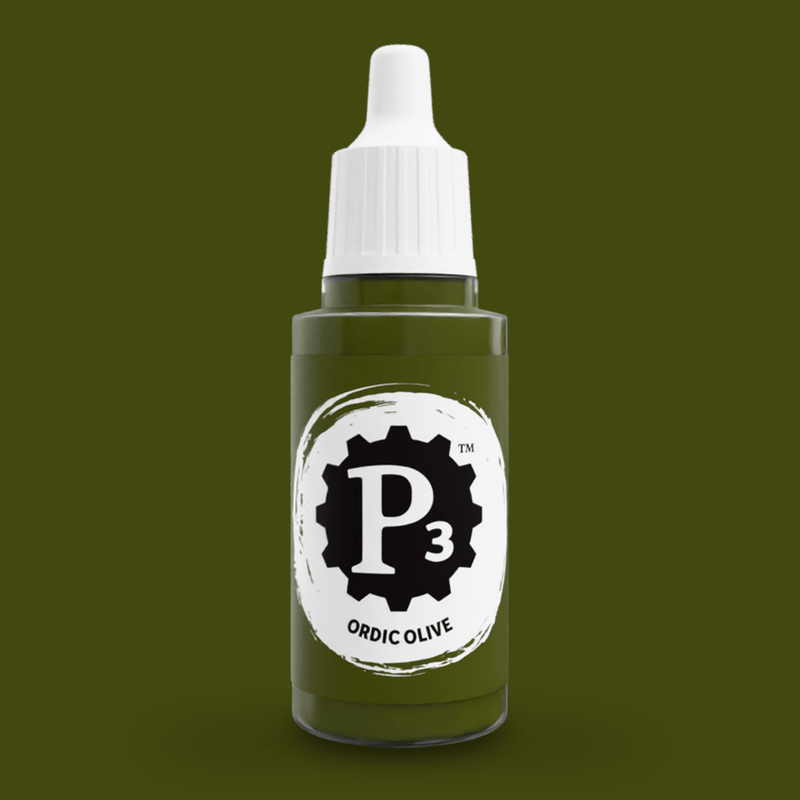 P3 Paints: Ordic Olive