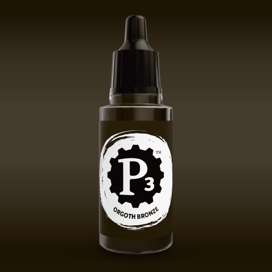 P3 Paints: Orgoth Bronze