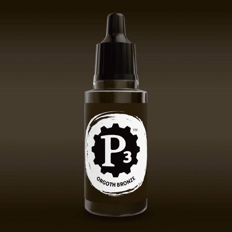 P3 Paints: Orgoth Bronze