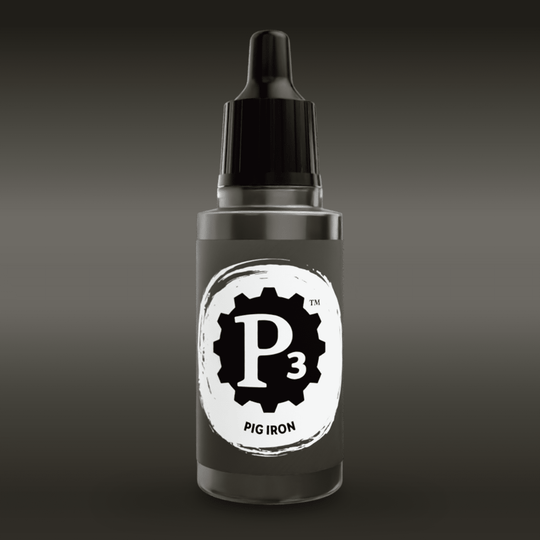 P3 Paints: Pig Iron