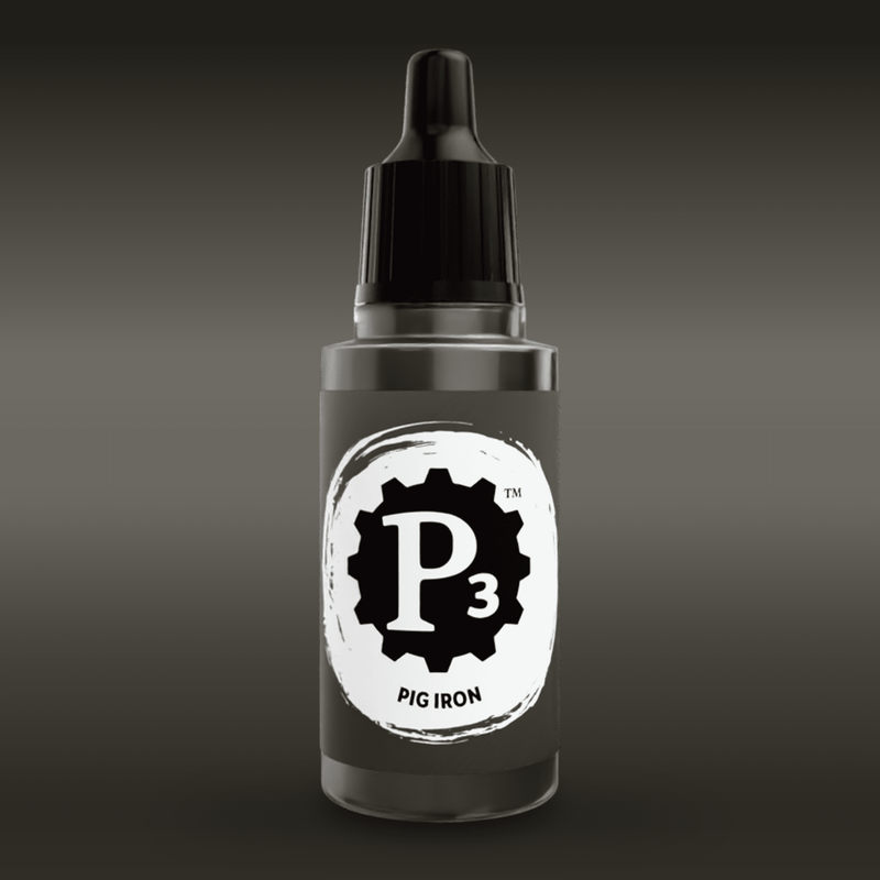 P3 Paints: Pig Iron