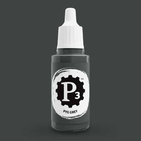 P3 Paints: Pyg Grey