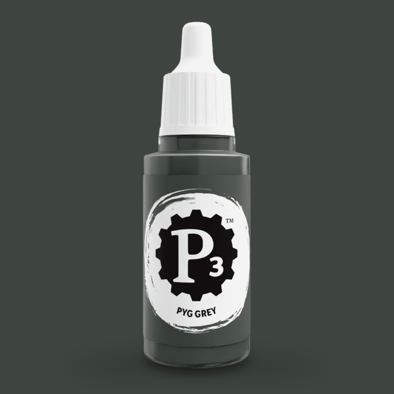 P3 Paints: Pyg Grey
