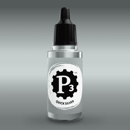 P3 Paints: Quick Silver