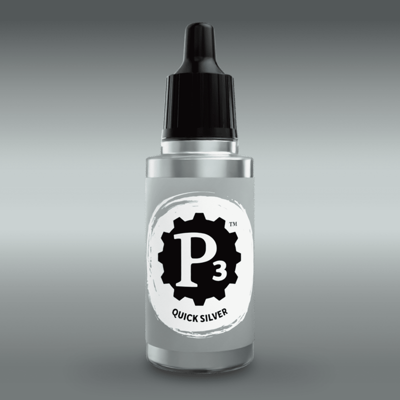 P3 Paints: Quick Silver