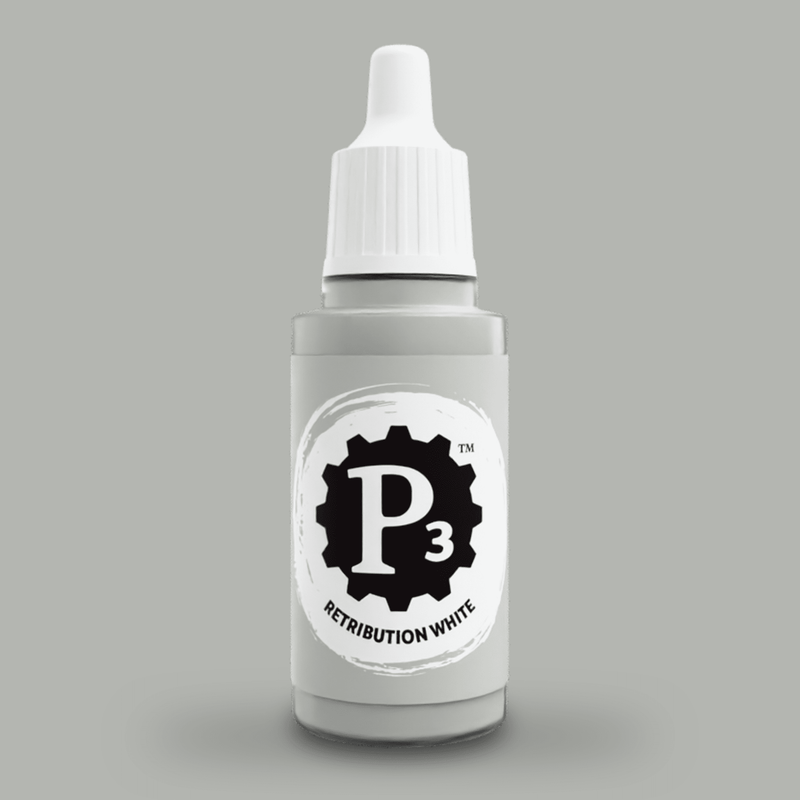 P3 Paints: Retribution White