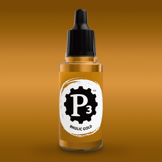 P3 Paints: Rhulic Gold