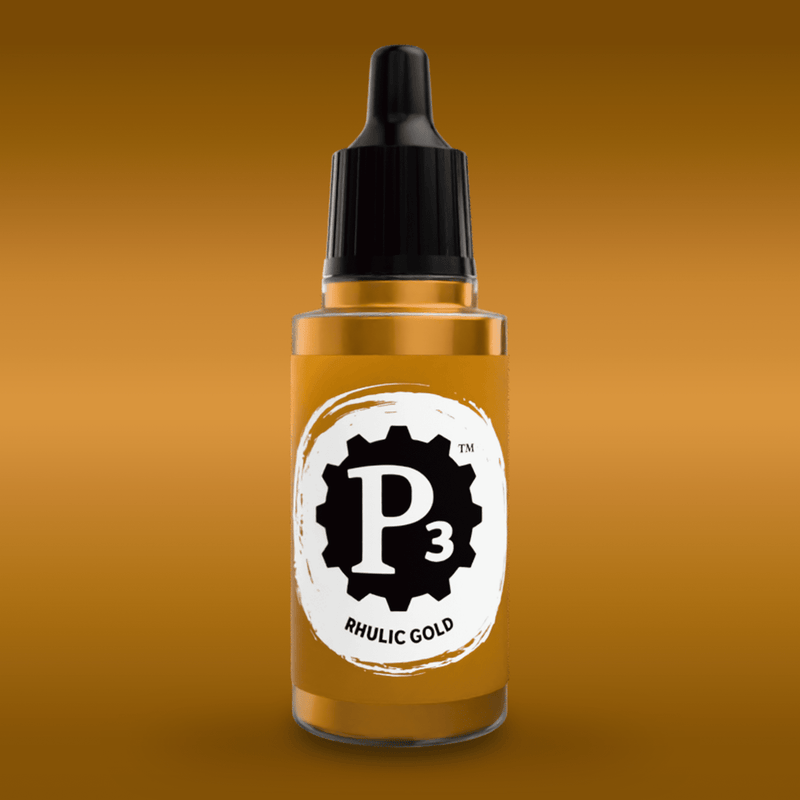 P3 Paints: Rhulic Gold