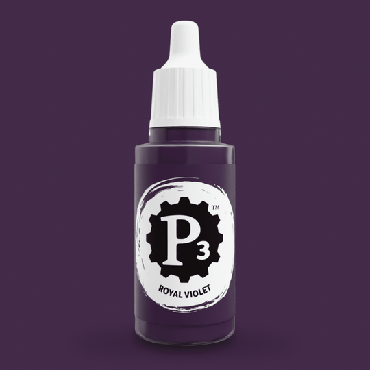 P3 Paints: Royal Violet
