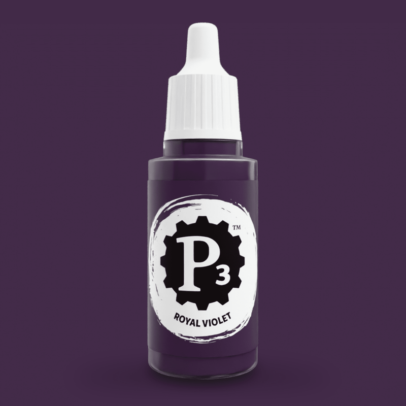 P3 Paints: Royal Violet