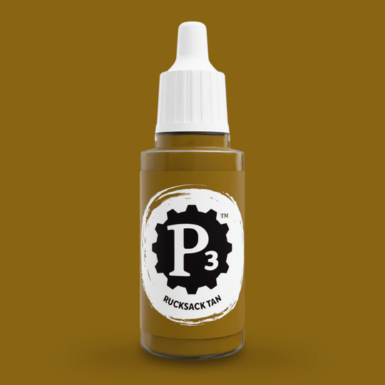 P3 Paints: Rucksack Tan