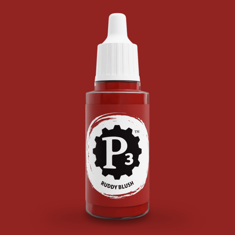 P3 Paints: Ruddy Blush