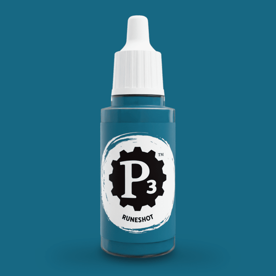 P3 Paints: Runeshot