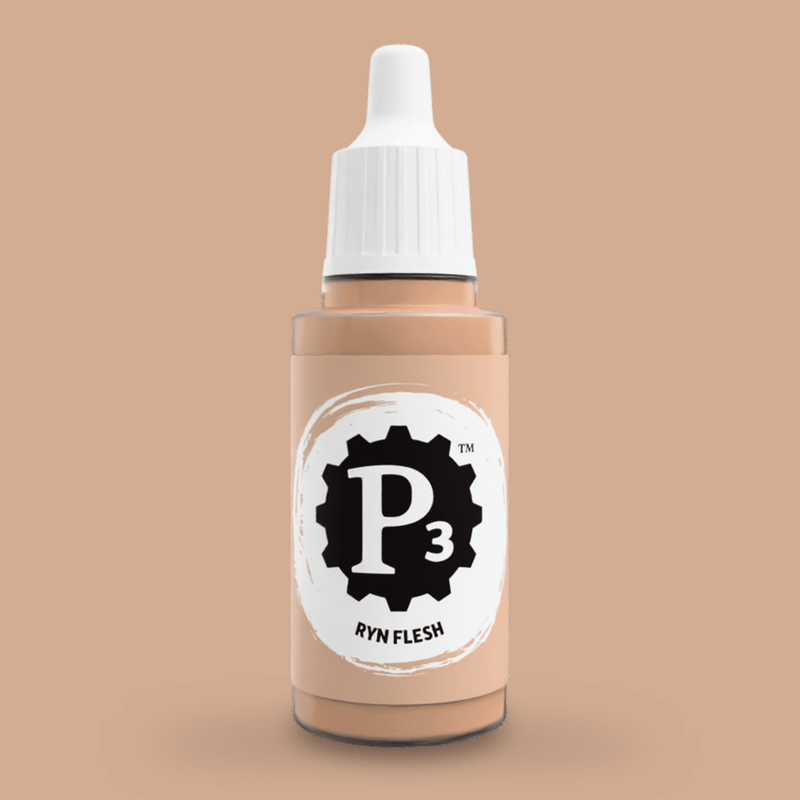 P3 Paints: Ryn Flesh