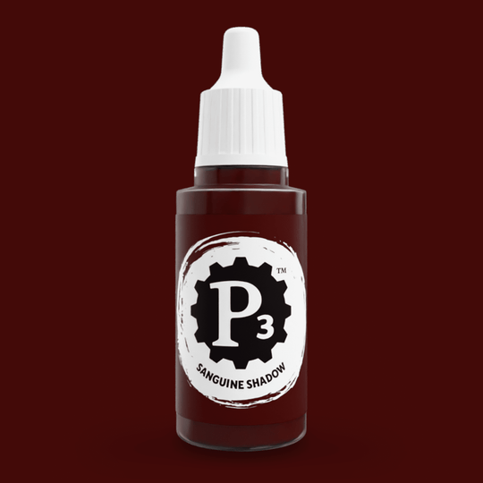 P3 Paints: Sanguine Shadow
